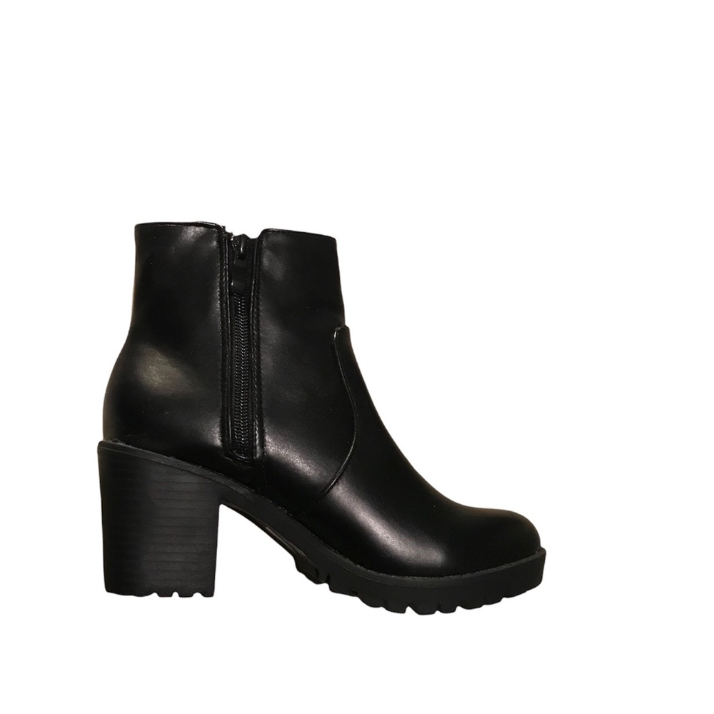 Black booties